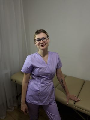 Daria Holubnycha